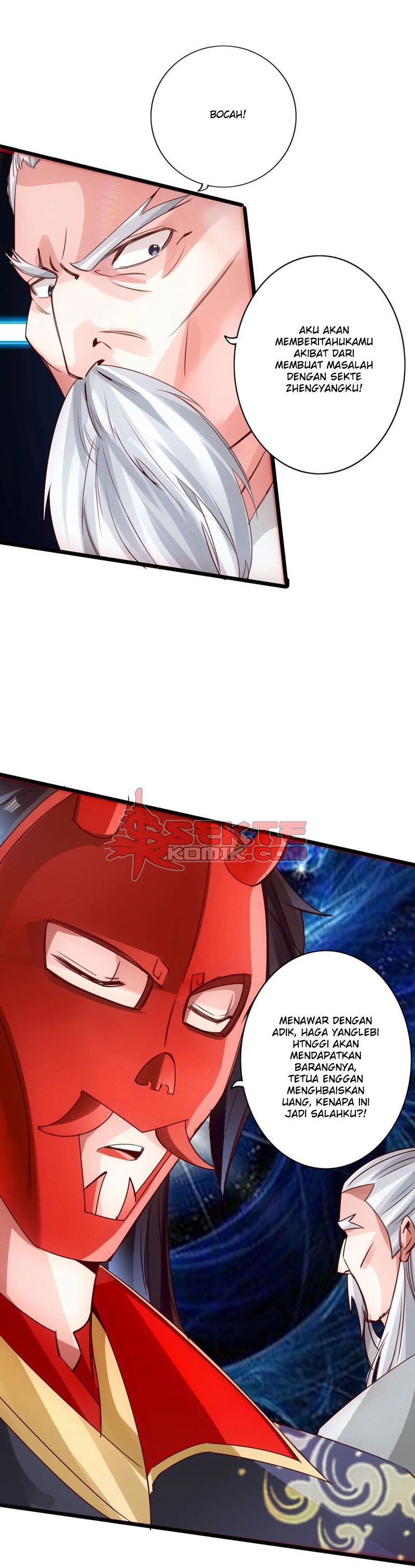 Xianwu Dizun Chapter 46.5 Gambar 2
